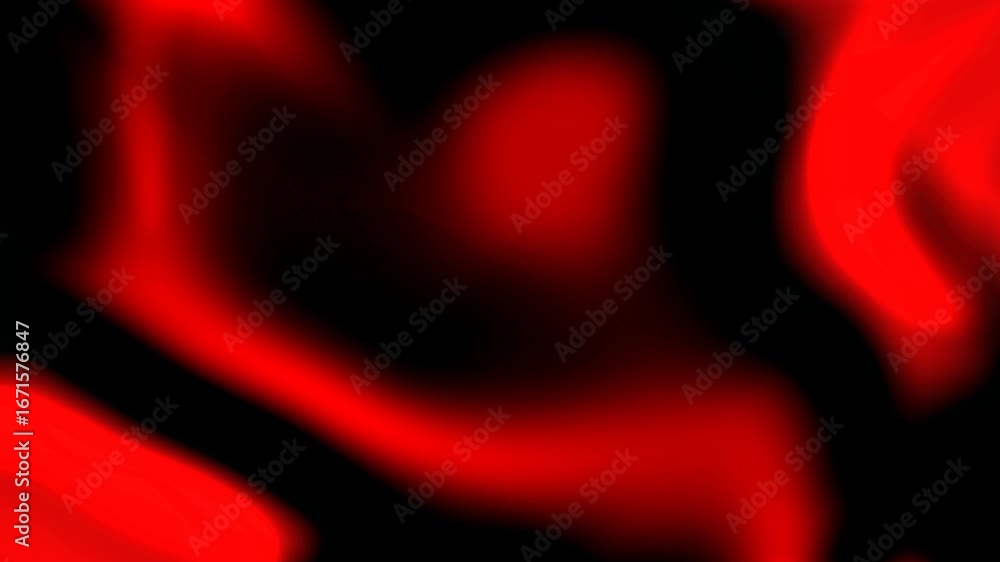 Poster vibrant abstract red and black liquid waves creating a dynamic and energetic visual background with 