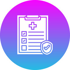 Fototapeta premium Clipboard Icon