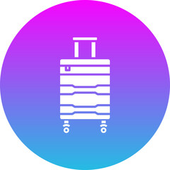 Fototapeta premium Suitcase Icon