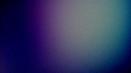 Vibrant Grainy Gradient Loop - Abstract Retro Light Leak Background Animation