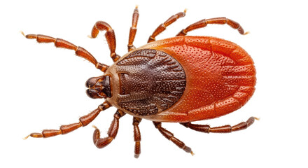 Isolated Tick