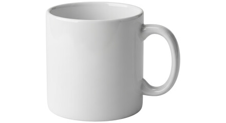 Isolated White Mug