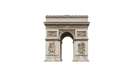 Triumphal Arch A Symbol of Parisian Grandeur
