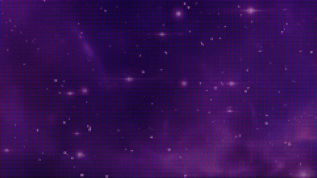 Close-up of abstract color background. Macro photography of abstract background of OLED monitor.  