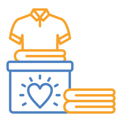 Clothes donation Icon