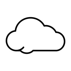 Cloud icon.