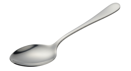 Isolated Spoon