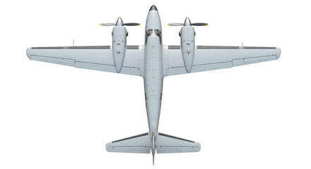 Isolated airplane © Dennis