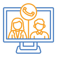 Video call Icon