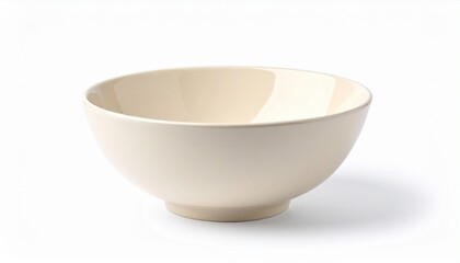 bowl on white background