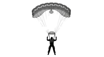 Isolated Parachute