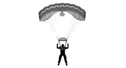 Isolated Parachute
