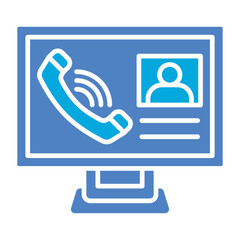 Obraz premium Call Icon