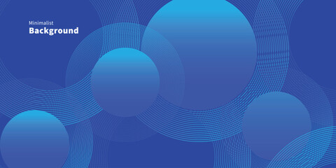 Abstract blue gradient background