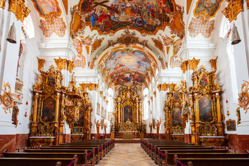 Heilig Kreuz Church, Landsberg am Lech