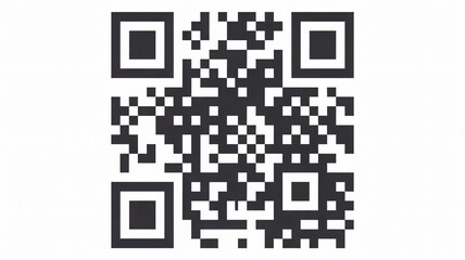 Modern QR code for easy access to information, data, and online content