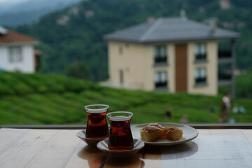 breakfast on the terrace