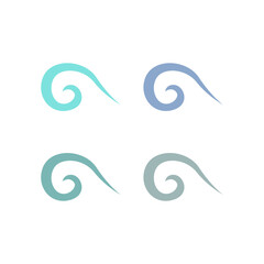 WATER SPLASH SIGN SYMBOL LOGO VECTOR
