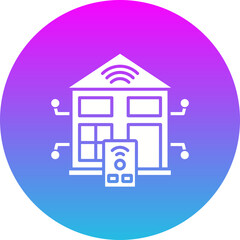 Smart home Icon