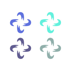 PHARMACY MEDICAL CROSS SIGN SYMBOL LOGO VECTOR