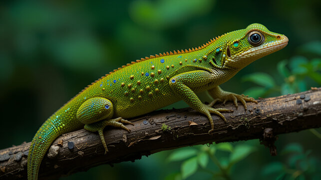 Martinique-Anolis  (Anolis roquet salinei) - Martinique's anole