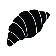 Croissant with Chocolate Filling Icon