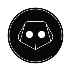 Discord Icon with Holographic Effect