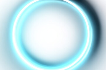 Glowing Azure Ring
