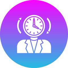 Fototapeta premium Employee Icon