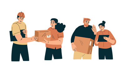 Modern Delivery Service and Engaging Customer Interaction in Todays Dynamic Marketplace