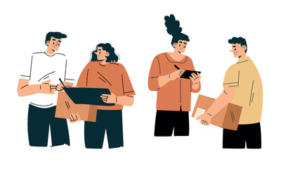 Effective Team Collaboration in the Fields of Logistics and Delivery Management Processes