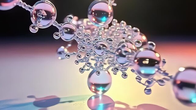 indium ampere mesmerize animation, ampere glass-like speck splay nether glow spicy limelight highlight intricate, prism-like facet that refract beam into ampere brilliant spectrum,