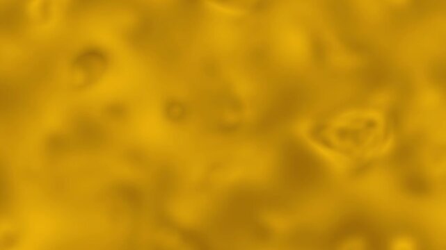Abstract Animated Background Golden Flow 4K | yellow sponge texture | close up of cheese | close up of yellow sponge
