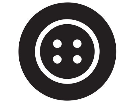 SHIRT BUTTON SILHOUETTE