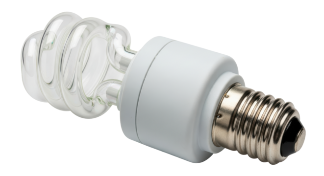 Isolated Compact Fluorescent Light Bulb