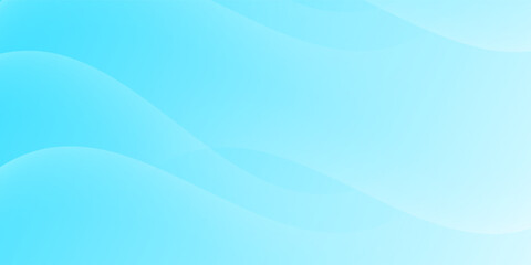 minimalist banner blue light abstract background. modern curve element. wave design. Futuristic technology concept