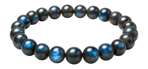 Obraz premium Labradorite bracelet with a blue sheen