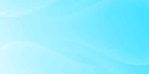 minimalist banner blue light abstract background. modern curve element. wave design. Modern trendy design in vector illustration