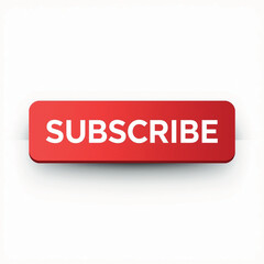 Abstract Subscribe Button geometric shapes 