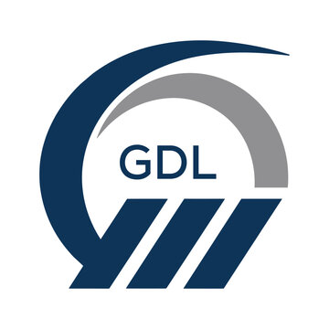 GDL Modern Company logo. GDL Abstract Company logo design for entrepreneur and business. GDL best icon Template.
