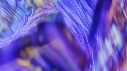 Abstract vibrant blend of swirling, streaked colors - Powered by Adobe