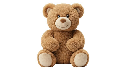 Isolated Cute Teddy Bear