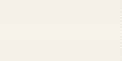 Minimalistic craft paper background. Beige craft texture with small noise and dots in ecru color. Classic simple texture. Vector Eps 10