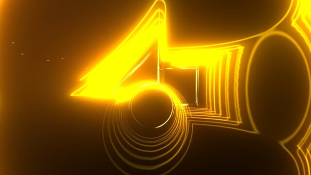 Gold Shiny Golden Bar Logo Reveal