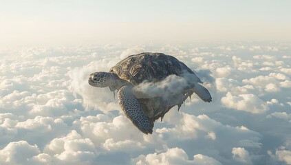 turtle in the sky