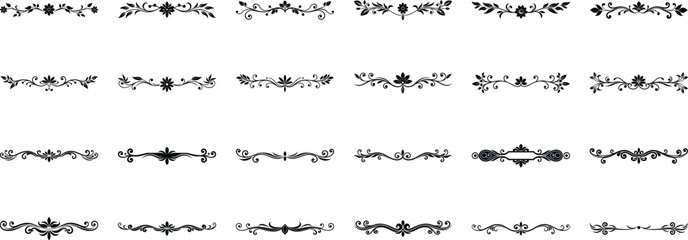 Obraz premium Vector art of mysterious ancient writing with intricate patterns