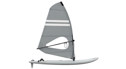 Isolated Windsurf Board