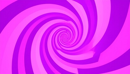 Vibrant swirling spiral design