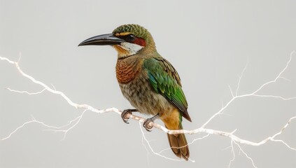 kingfisher on a branch