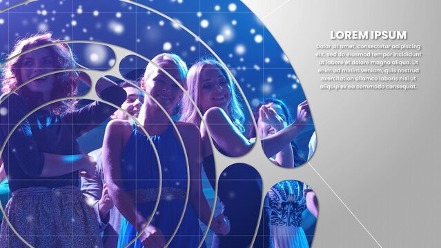 Smooth Circular Dynamic Modern Media Slideshow